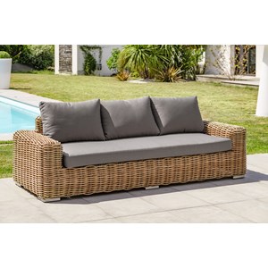 Salon bas de jardin borabora