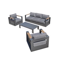 Salon bas de jardin mandelieu