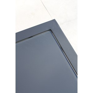 Salon de jardin d'angle 6 places en aluminium