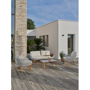 Salon bas de jardin cuzco