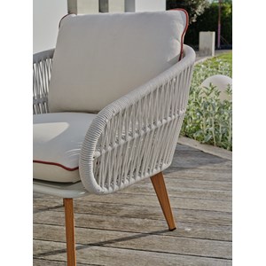 Salon bas de jardin cuzco