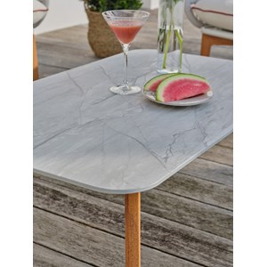 Salon bas de jardin cuzco