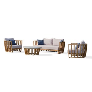 Salon bas de jardin bogota