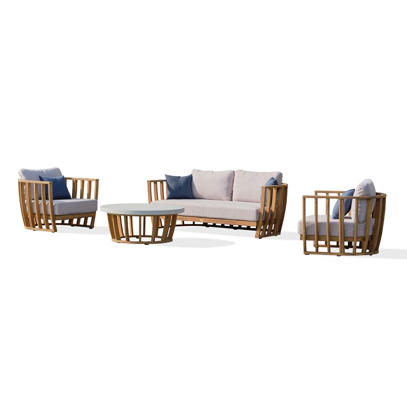 Salon bas de jardin bogota