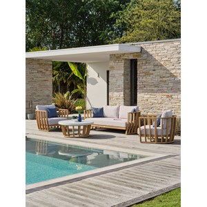 Salon bas de jardin bogota