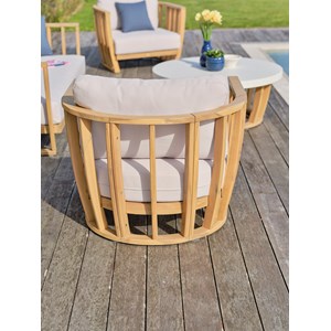 Salon bas de jardin bogota