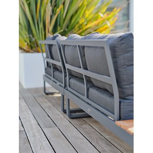 Salon bas de jardin alicante