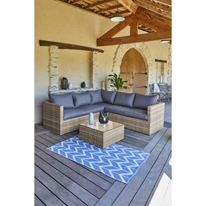 Salon bas de jardin bavaro