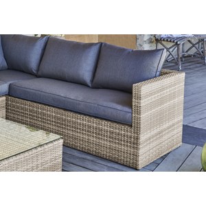 Salon bas de jardin bavaro