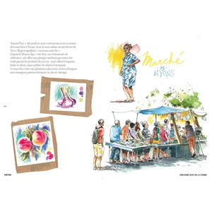 Drôme - paysages et gourmandises