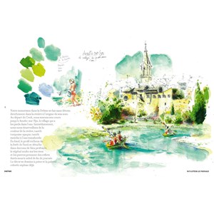 Drôme - paysages et gourmandises