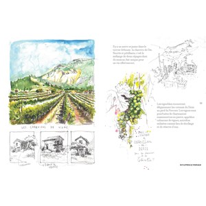 Drôme - paysages et gourmandises