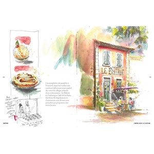 Drôme - paysages et gourmandises