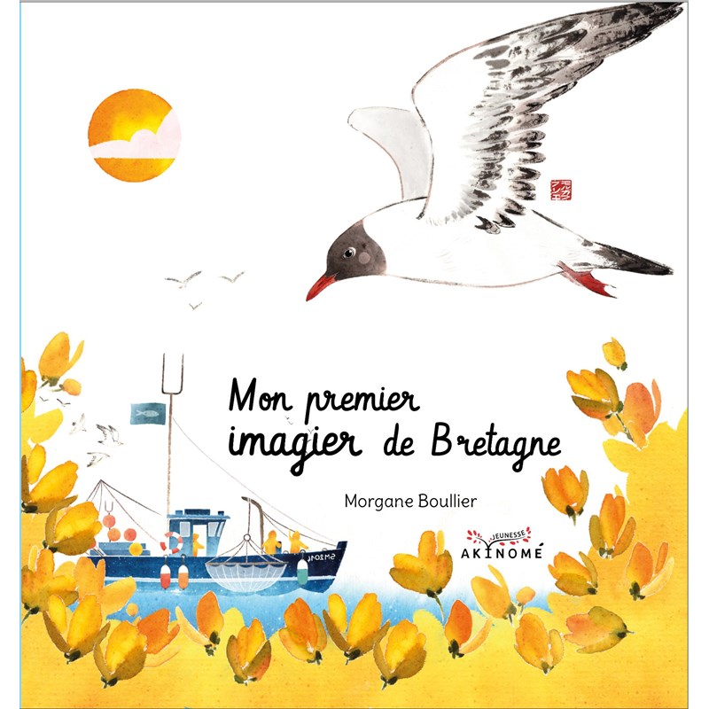 Mon premier imagier de bretagne