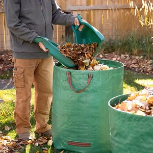 Lot de 2 pelles à feuilles