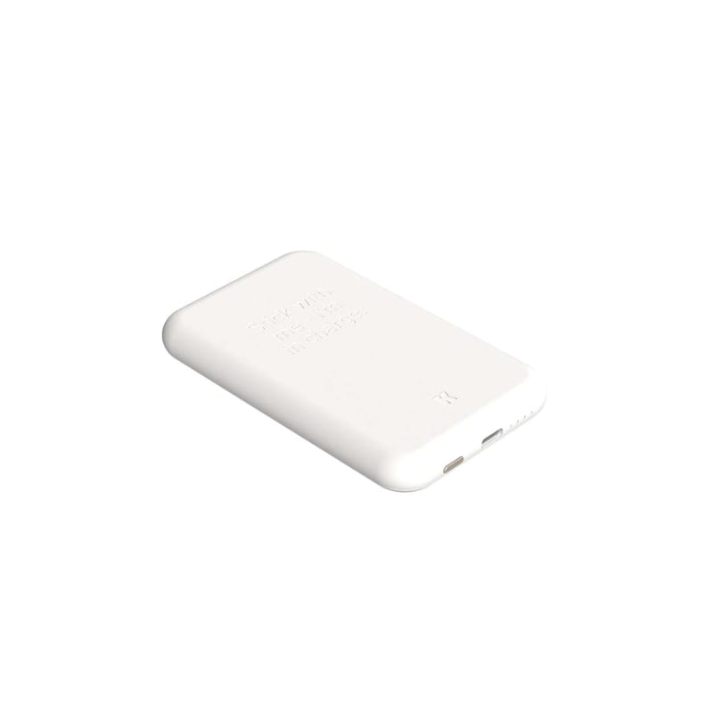 Batterie externe (Kreafunk) - Couverture