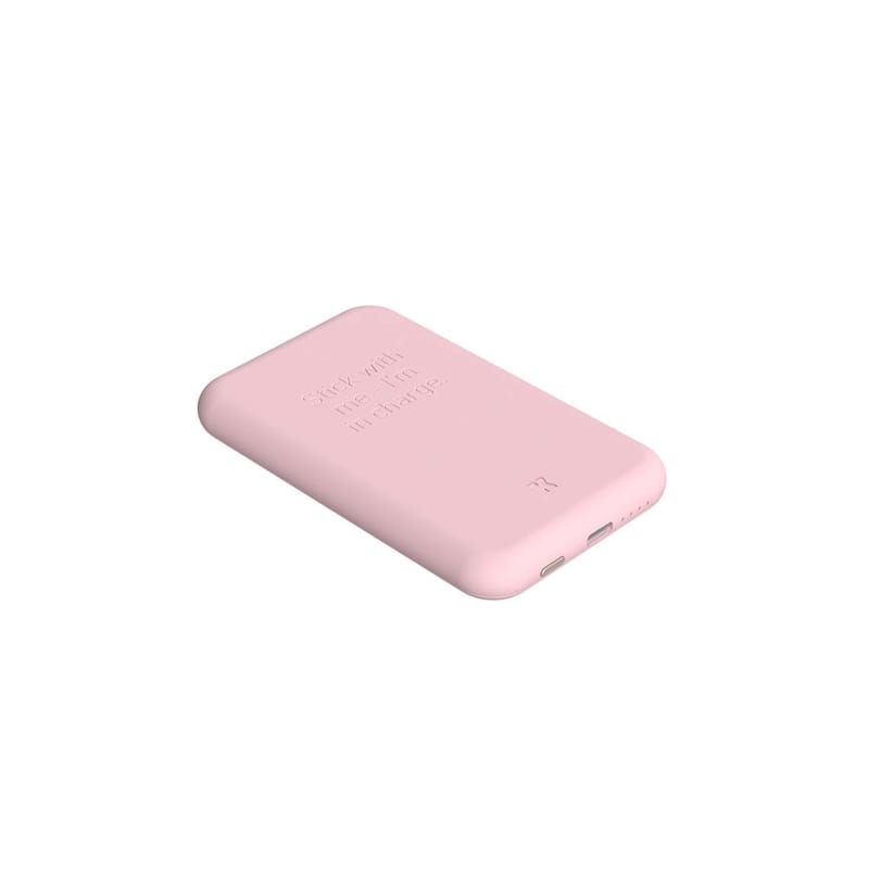 Batterie externe (Kreafunk) - Couverture