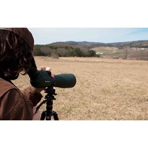 Longue-vue veo hd iv 82a 25-60x82 - lentilles hoya ed  -outdoor - vanguard