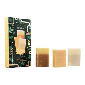 Trio savons pour le corps - pomme, miel & pêche