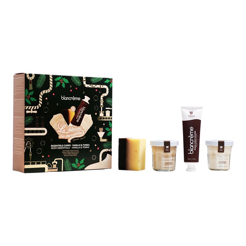 Les essentiels corps - vanille tonka