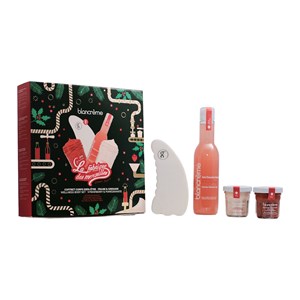 Coffrets bien être corps - gua sha - fraise & grenade