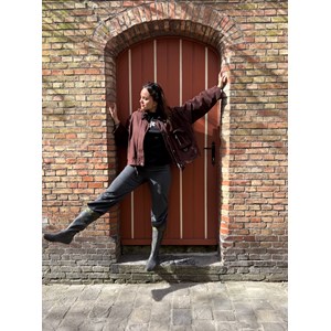 Bottes en caoutchouc pokeboo! Légères et faciles à emporter - charcoal ss