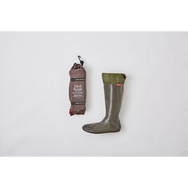 Bottes en caoutchouc pokeboo! Légères et faciles à emporter - charcoal m