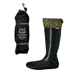 Les bottes pliables, pokeboo! Légères et faciles à emporter - blackgreen ll