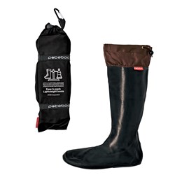 Les bottes pliables, pokeboo! Légères et faciles à emporter - blackbrown m