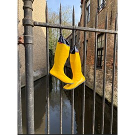 Les bottes pliables, pokeboo! Légères et faciles à emporter - yellownavy ll