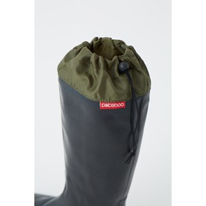 Les bottes pliables, pokeboo! Légères et faciles à emporter tread blackgreen l