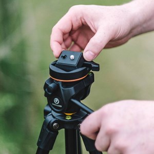 It trépied photo&nbsp;vidéo vesta 203ap – léger et fluide pour créateurs outdoor