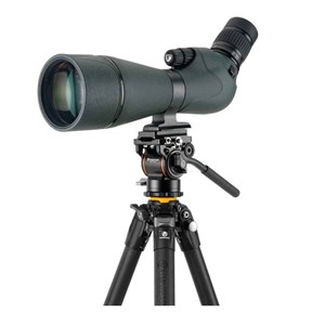 Trépied carbone veo5 pv-14, rotule fluide. Ultra-léger. Charge 8 kg.