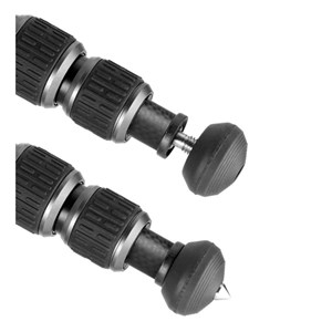 Trépied carbone veo5 pv-14, rotule fluide. Ultra-léger. Charge 8 kg.