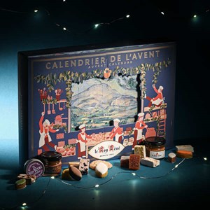 Calendrier de l'avent douceurs de provence - le roy rené