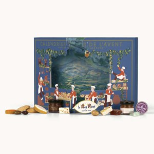 Calendrier de l'avent douceurs de provence - le roy rené