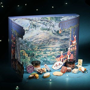 Calendrier de l'avent douceurs de provence - le roy rené
