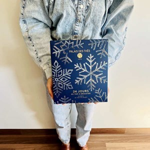 Calendrier de l'avent palais des thés
