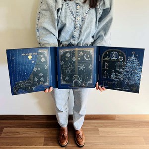 Calendrier de l'avent palais des thés