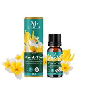 Fleur de tiaré - synergie d'huiles essentielles