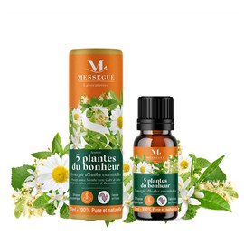 5 plantes du bonheur - synergie