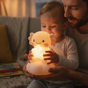 Ozmoz - l’enceinte veilleuse qui apaise les nuits pour mieux rapprocher le jour