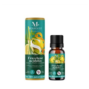 Fraîcheur acidulée - synergie