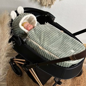 Chancelière d'hiver plushy