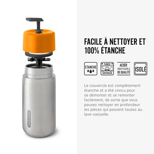 Tasse de voyage isotherme- orange- 340ml Orange