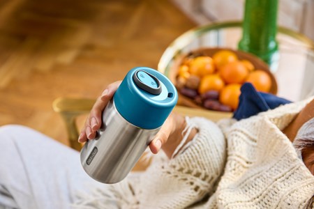 Tasse de voyage isotherme- ocean - 340ml Océan