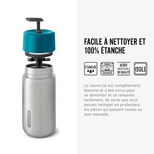 Tasse de voyage isotherme- ocean - 340ml Océan