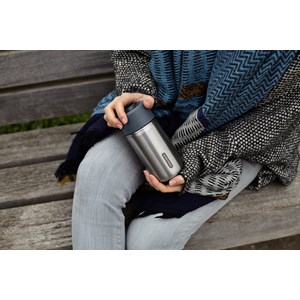 Tasse de voyage isotherme- gris-- 340ml Gris