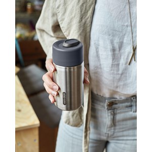 Tasse de voyage isotherme- gris-- 340ml Gris