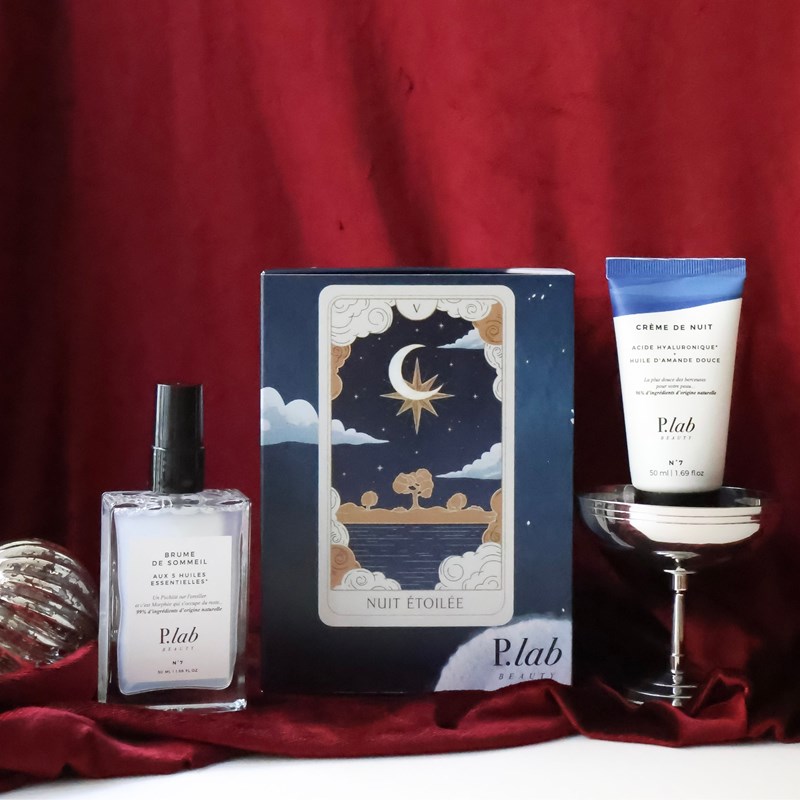 P.lab Beauty - Coffret douce nuit